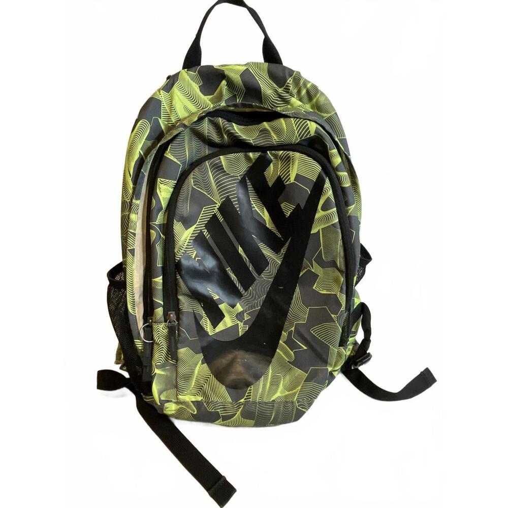 Nike Hayward Futura 2.0 Backpack Green / Black 17.5 inch